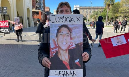 Aire de Santa Fe | Protestas por homicidio de Hernan Cardozo en Santo Tome.jpg