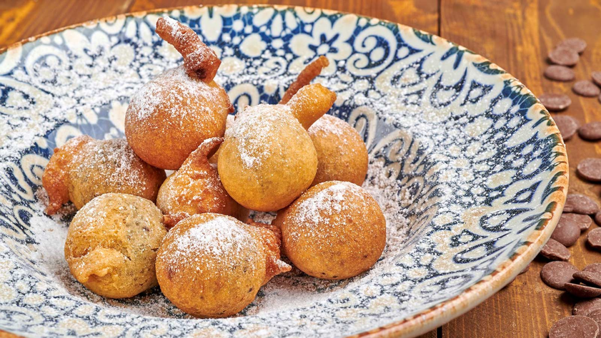 Buñuelos caseros: la receta más fácil para hacer en casa.