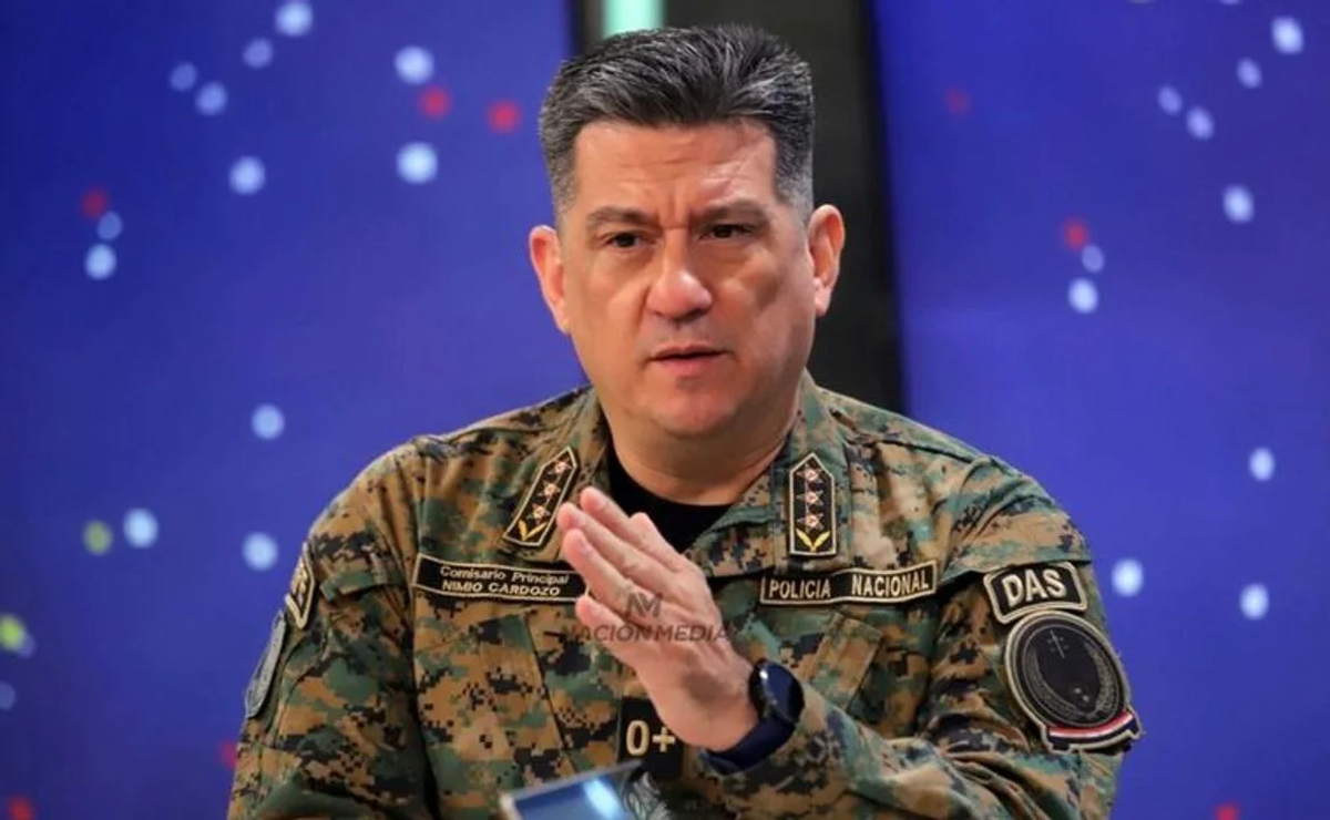Nimio Cardozo, jefe del Departamento Antisecuestros de Paraguay. Nimio Cardozo, jefe del Departamento Antisecuestros de Paraguay. 