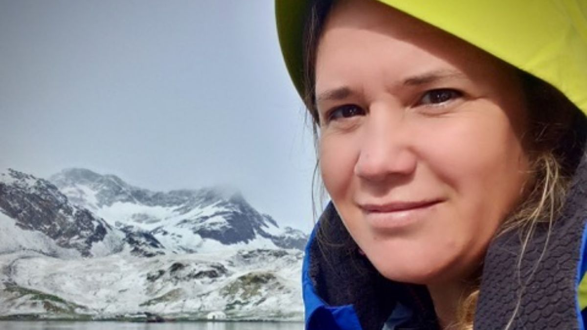 Paula Huber hoy estudia los microorganismos de sistemas acuáticos, como el río Paraná. Paula Huber hoy estudia los microorganismos de sistemas acuáticos, como el río Paraná. 