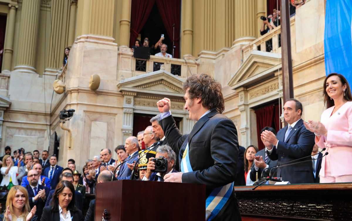 El presidente Javier Milei inaugura este sábado un nuevo período de sesiones ordinarias del Congreso Nacional.