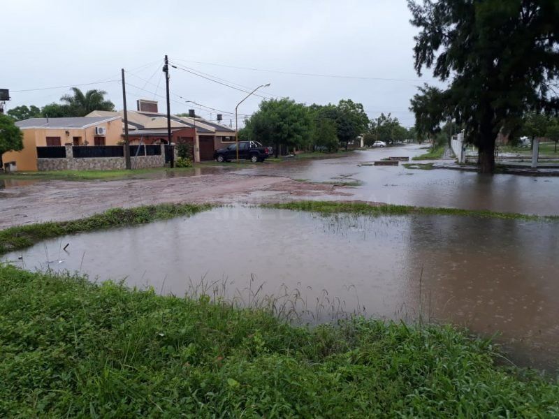 El agua bajó en Tostado y las lluvias dan un respiro en el norte de la provincia