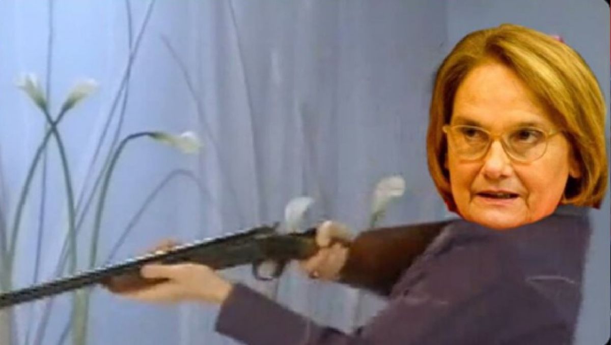 Dolli Irigoyen retó a una participante de Masterchef: Los estoy viendo