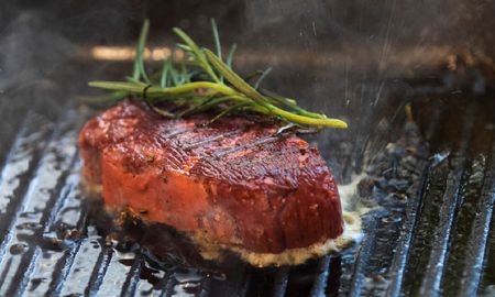 Steak 2.0 se presenta como una alternativa vegetal y con menos impacto medioambiental. Steak 2.0 se presenta como una alternativa vegetal y con menos impacto medioambiental.