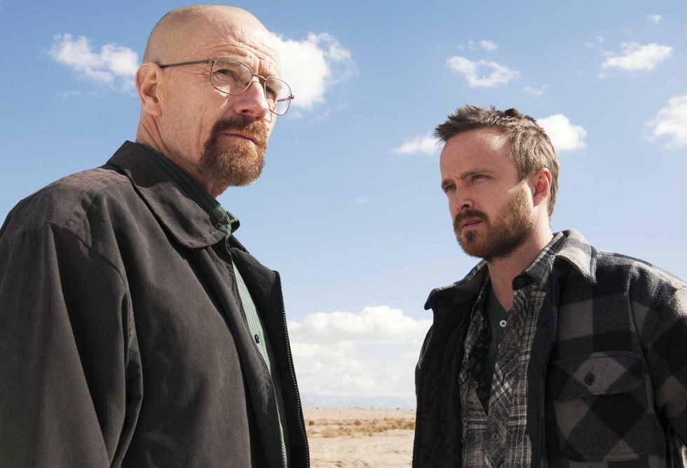 Breaking Bad.