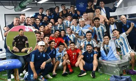 Inter Miami ofertó 8 millones de dólares por Federico Redondo y en las próximas horas podría convertirse en compañero de Messi. Inter Miami ofertó 8 millones de dólares por Federico Redondo y en las próximas horas podría convertirse en compañero de Messi.