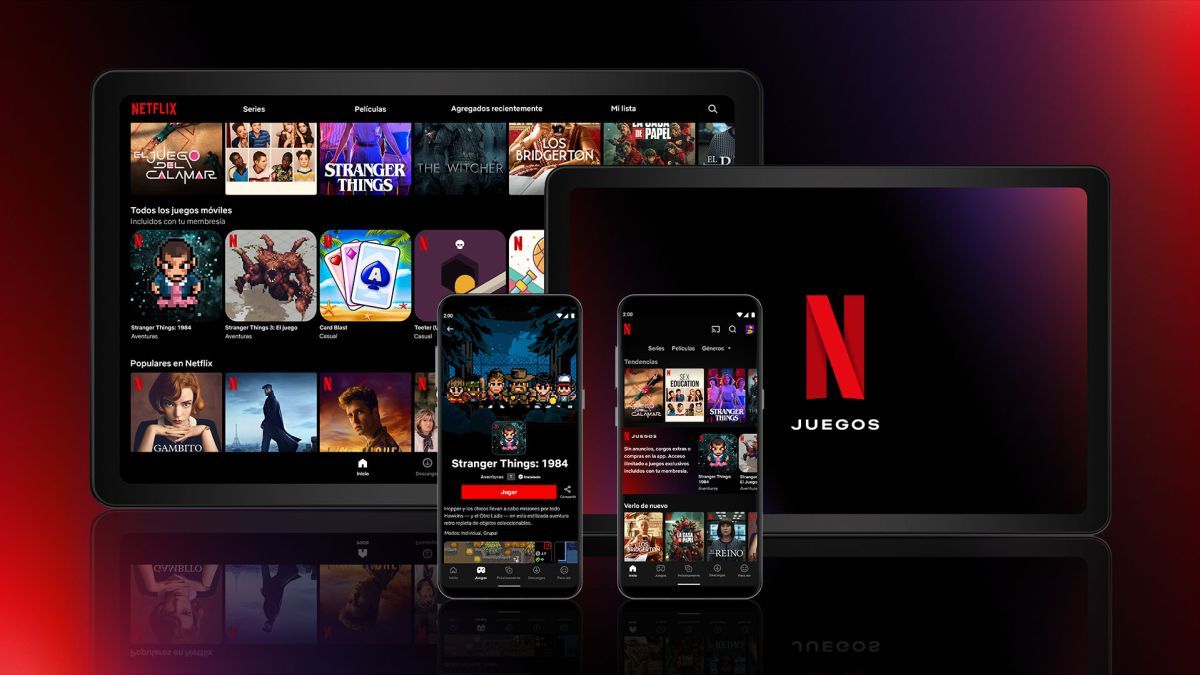 Netflix Games: la plataforma de streaming añade su apartado de videojuegos
