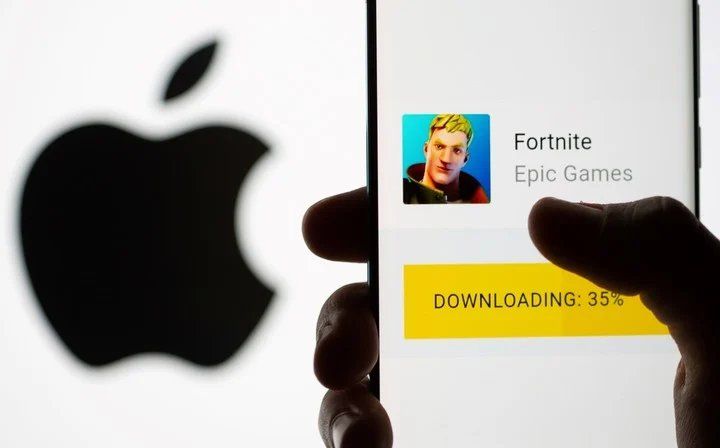 Cómo inició la batalla entre Epic Games y Apple.