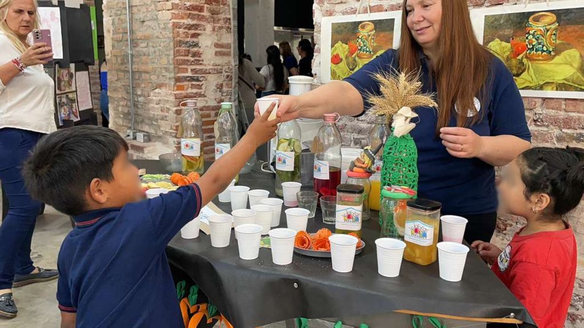 Los niños de los jardines de infantes N° 1491 Los niños de los jardines de infantes N° 1491