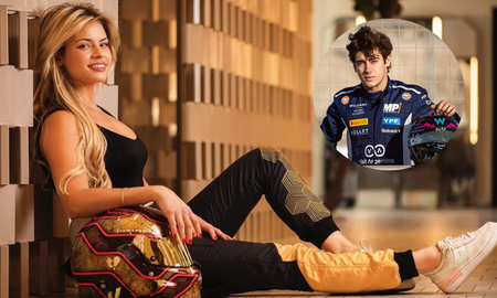 La respuesta de Christine GZ cuando le preguntaron si Franco Colapinto la invitó a salir La respuesta de Christine GZ cuando le preguntaron si Franco Colapinto la invitó a salir