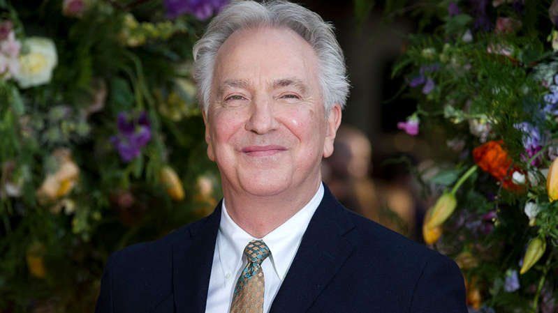 Alan Rickman.