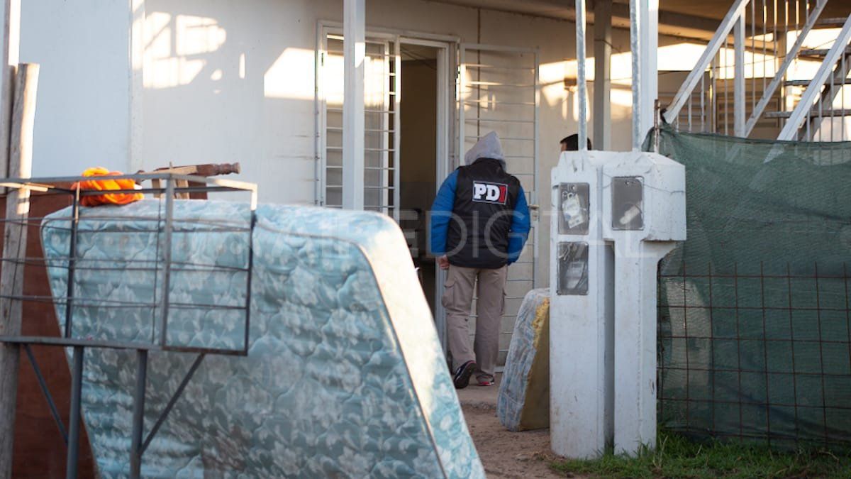 Desalojaron una vivienda en barrio Jesuitas.&nbsp;