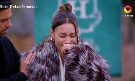 Pampita rompió en llanto con la nueva eliminación de El Hotel de los Famosos Pampita rompió en llanto con la nueva eliminación de El Hotel de los Famosos
