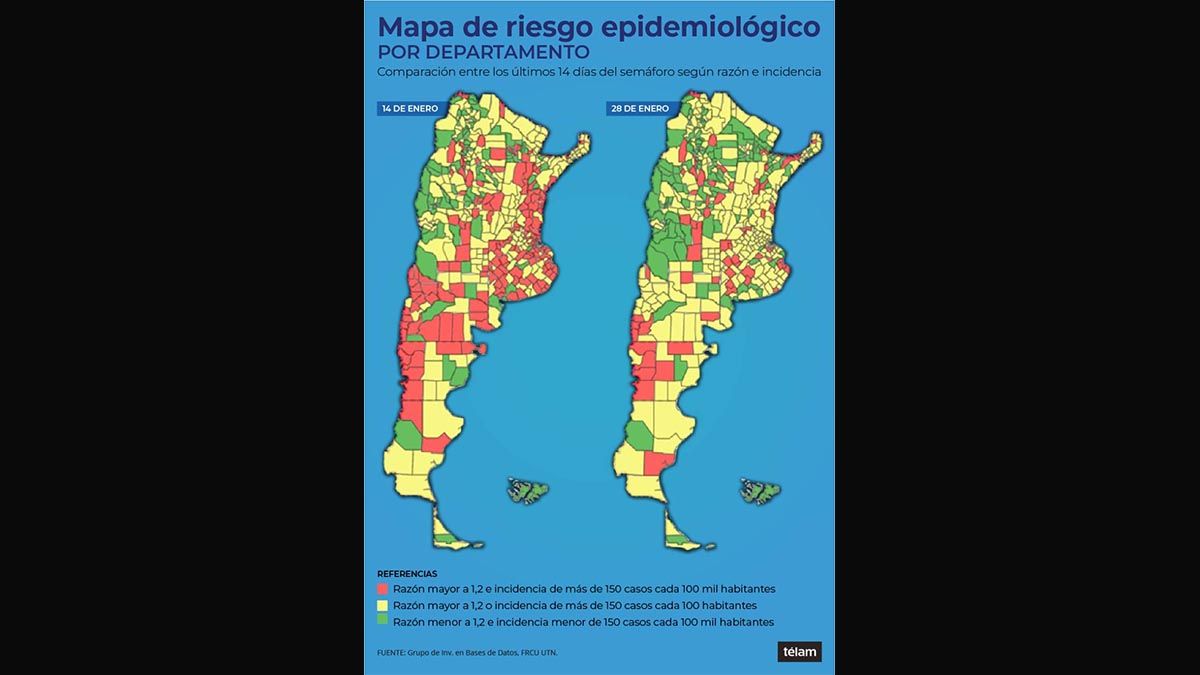A la fecha, el departamento San Javier se encuentra entre las jurisdicciones con alto riesgo epidemiológico. 