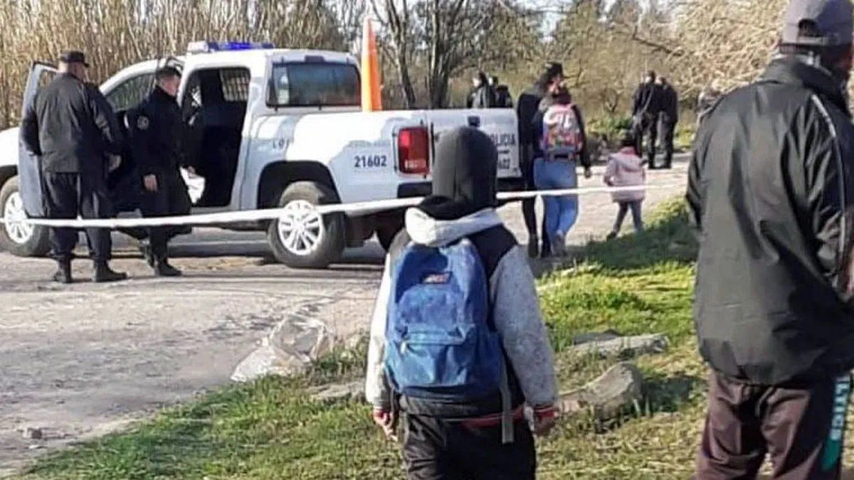 Un grupo de niños hallaron el cuerpo de un hombre mutilado