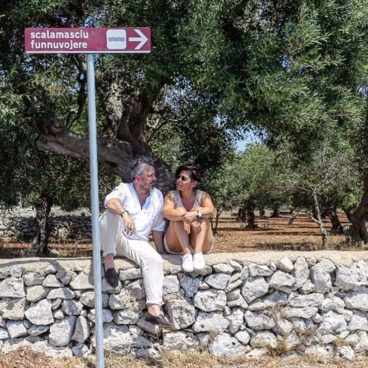 Donato de Santis posee una gran casa en La Puglia, a casi 500 kilómetros de Roma.