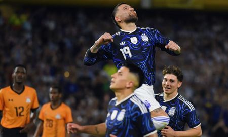 Argentina ganó 5 a 0 ante Zambia en La Bombonera. Argentina ganó 5 a 0 ante Zambia en La Bombonera.