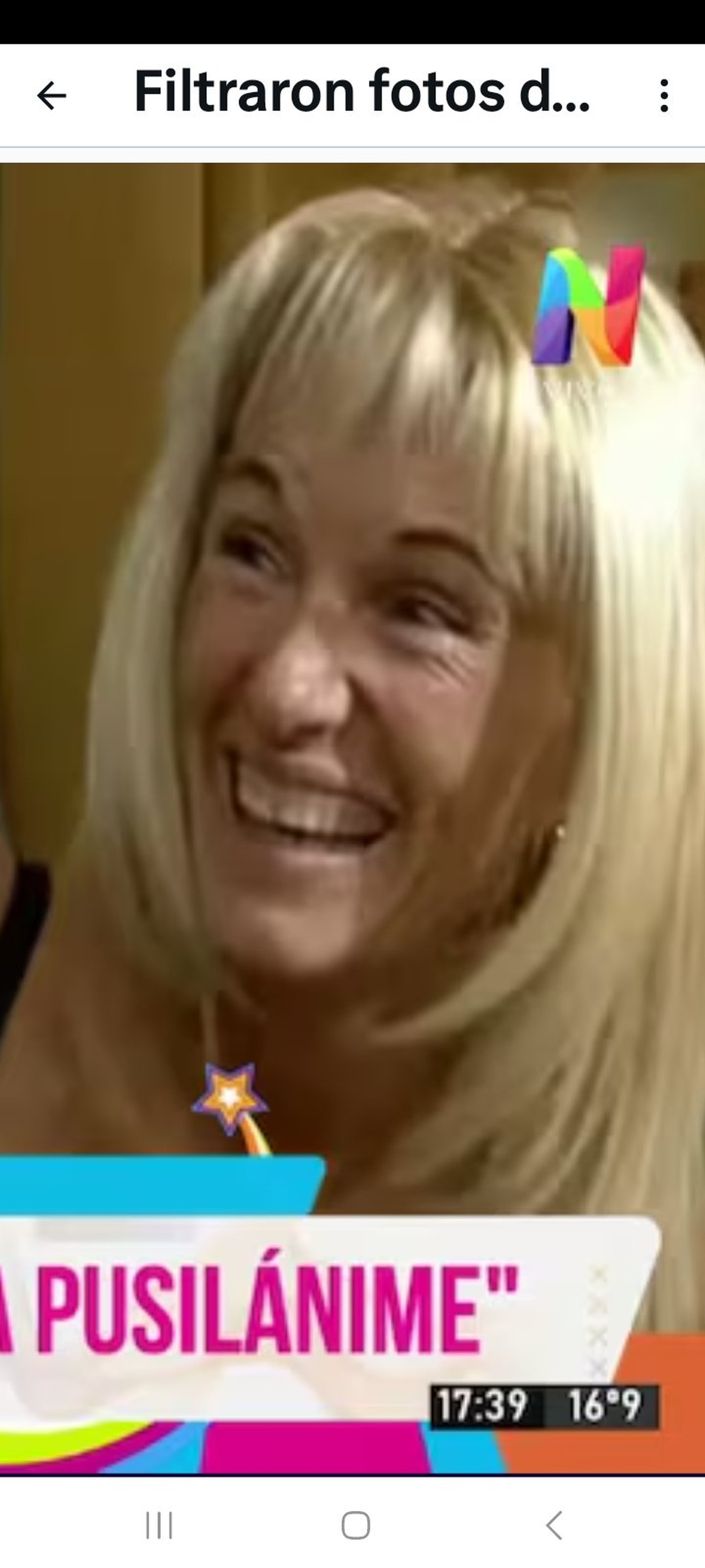 Yanina Latorre. Yanina Latorre.