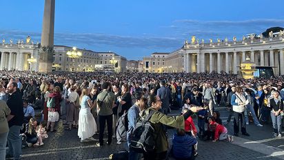 La misa de asunción del pontificado del papa León XIV se celebrará el 18 de mayo
