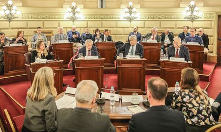 Aire de Santa Fe | Comision de Poder Judicial reforma constitucional Santa Fe con Corte Suprema