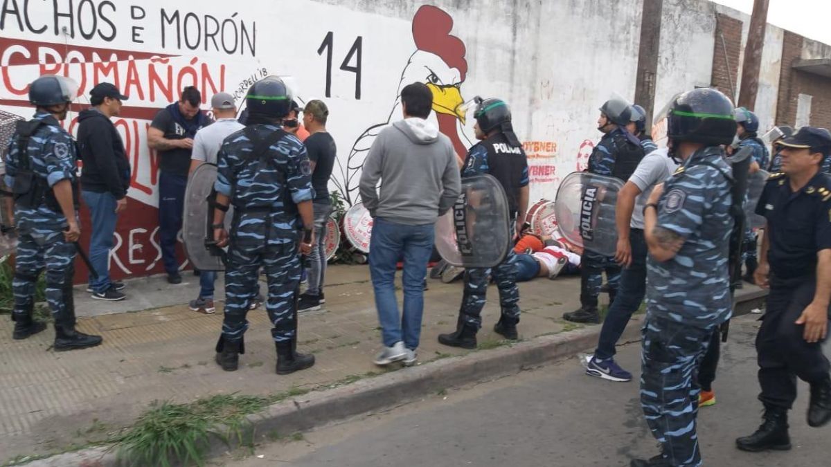 Fuerte operativo de seguridad para Lanús vs Vélez en Copa Argentina: la mitad que en un Boca vs River