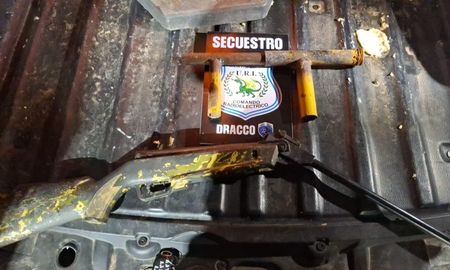 Secuestraron dos armas de fuego en una casa de Santa Fe Secuestraron dos armas de fuego en una casa de Santa Fe
