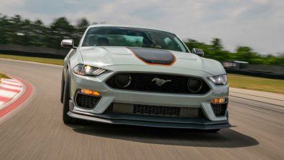 Aire de Santa Fe | Ford Mustang Mach 1 argentina 2021
