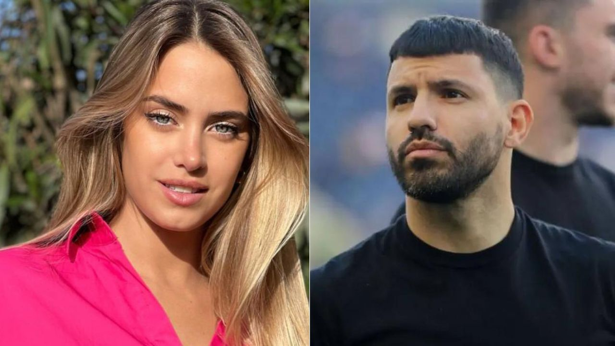 Sabrina Cortez de Gran Hermano se hartó del Kun Agüero y lo amenazó con ventilar una información que lo hundiría