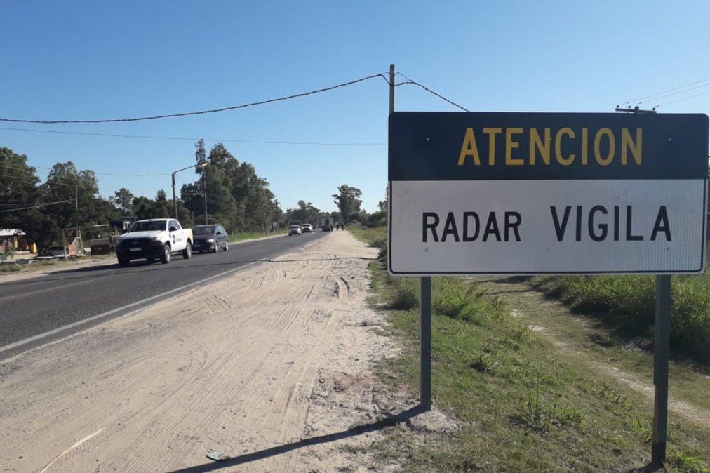 Los carteles ya fueron instalados entre los kilómetros 7 y 10 de la Ruta Provincial N°1 en San José del Rincón.&nbsp;