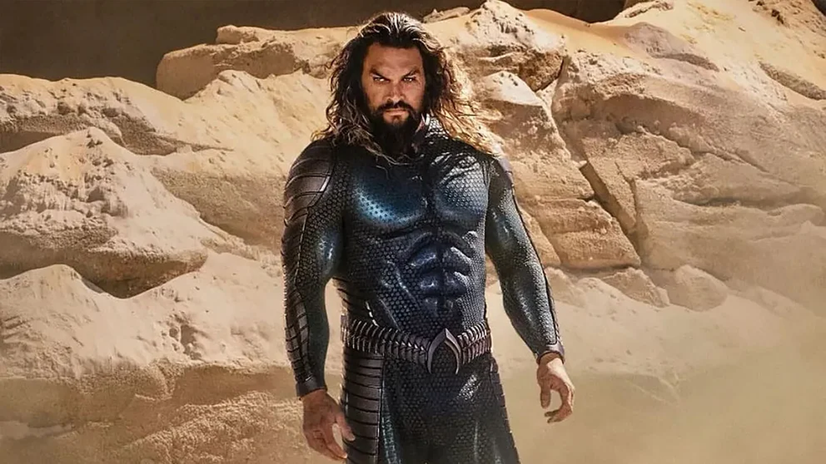 Jason Momoa es el actor de Aquaman.