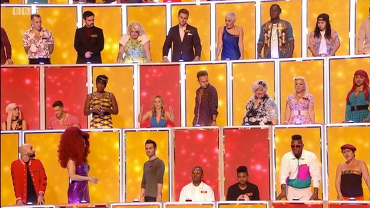 "All Together Now" cuenta con cien jurados y es emitido por la BBC