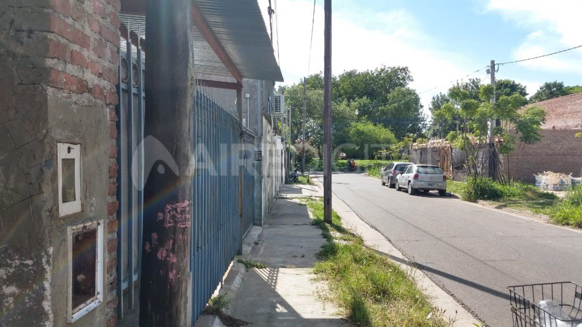 Pasaje Guido al 1000- barrio La Lona- la zona donde se produjo el ataque