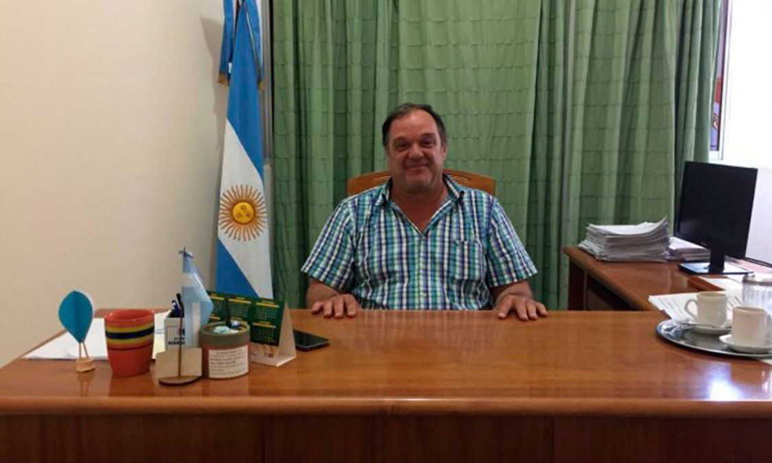 El presidente comunal de Villa Minetti