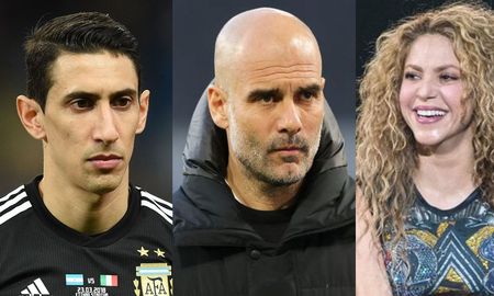 Personalidades como Di María, Guardiola y Shakira aparecen en los documentos. Personalidades como Di María, Guardiola y Shakira aparecen en los documentos.
