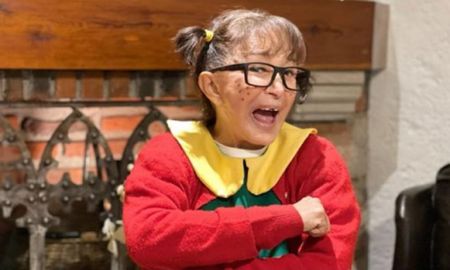 María Antonieta de las Nieves, la chilindrina, habló de su salud tras ser diagnosticada con coronavirus. María Antonieta de las Nieves, la chilindrina, habló de su salud tras ser diagnosticada con coronavirus.