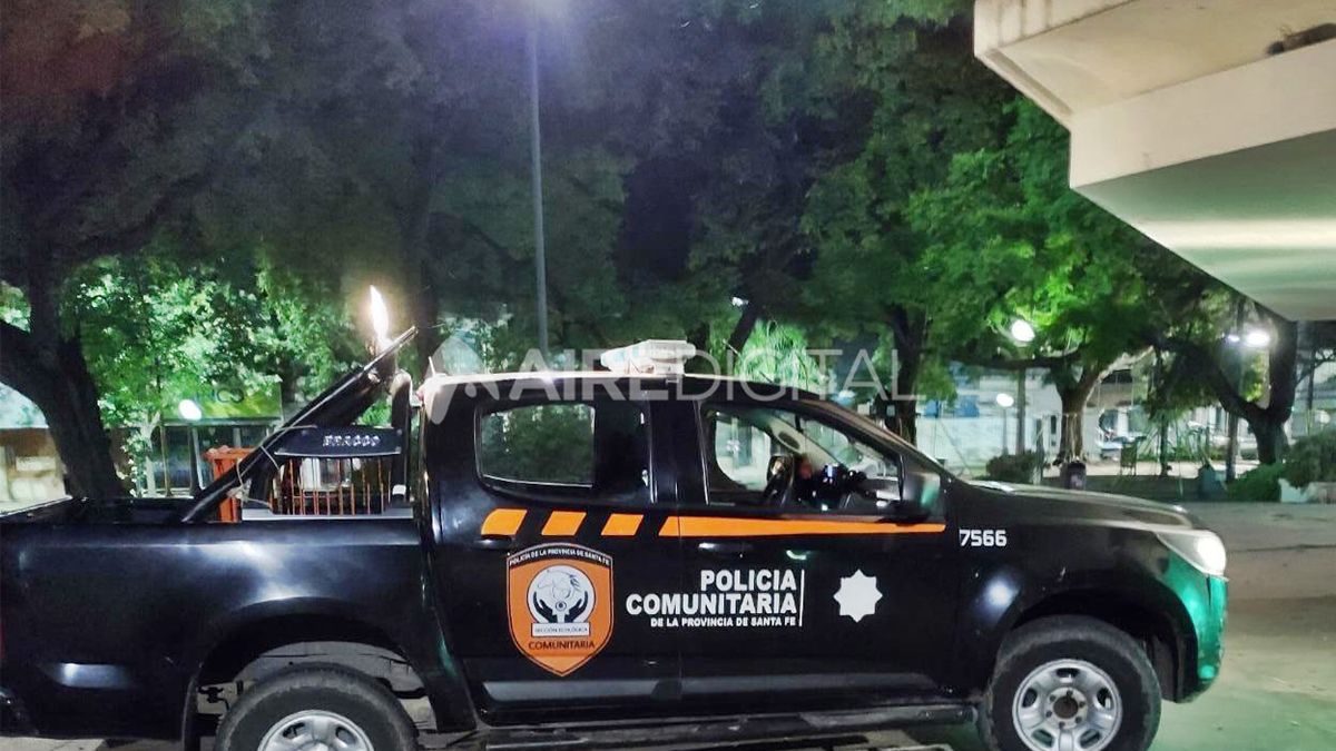 Efectivos de la Brigada Ecológica tomaron primaria intervención en un procedimiento realizado en el palomar.