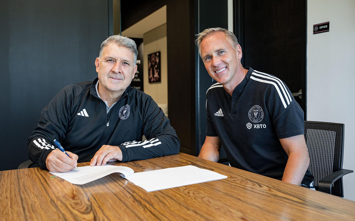 &nbsp;Gerardo Martino es el nuevo DT del Inter Miami.&nbsp;