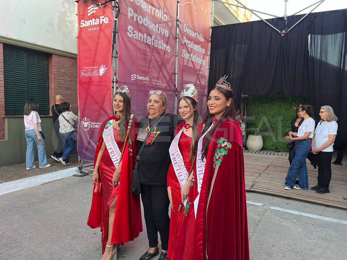 La Fiesta Nacional de la Frutilla celebra a la fruta insignia de la región. La Fiesta Nacional de la Frutilla celebra a la fruta insignia de la región.