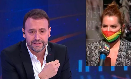 La durísima autocrítica de Pallares por el tenso móvil con Nancy Pazos La durísima autocrítica de Pallares por el tenso móvil con Nancy Pazos