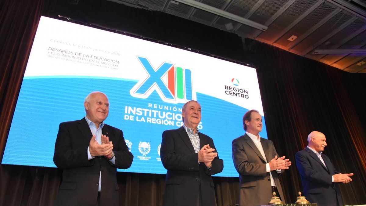 Región Centro: Lifschitz se reunió con Schiaretti y Bordet