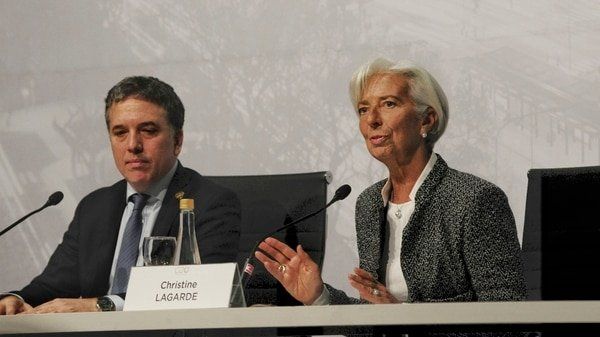 Lagarde: “La economía va a mejorar a comienzos de 2019 y la inflación va a bajar”