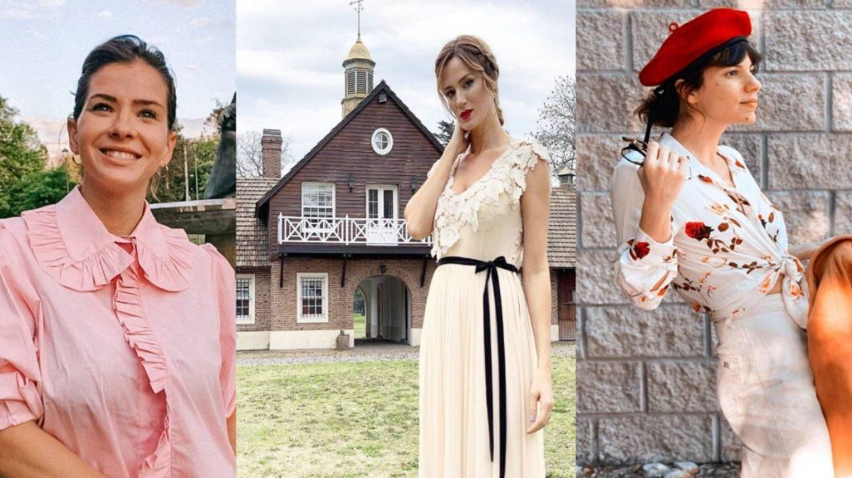 La China Suárez eligió entre Gimena Accardi y Paula Chaves