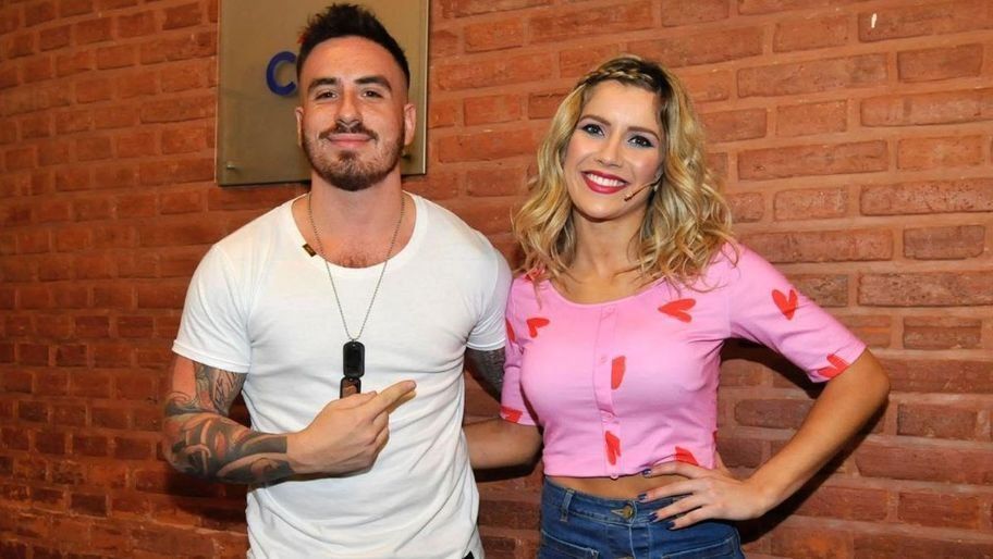 El álbum romántico y hot de Fede Bal y Laurita Fernández