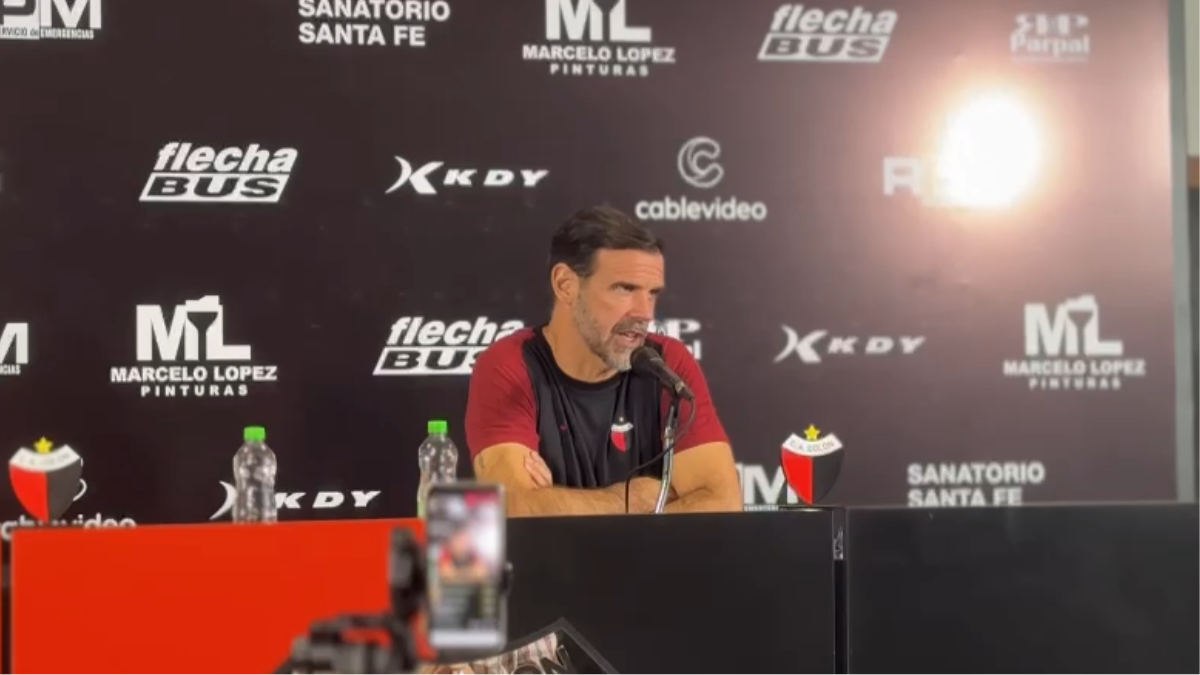 Yllana analizó la derrota de Colón y no se guardó nada: Tenemos que aprender a jugar esta categoría