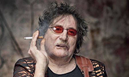 El reconocido rockero argentino, Charly García. El reconocido rockero argentino, Charly García.