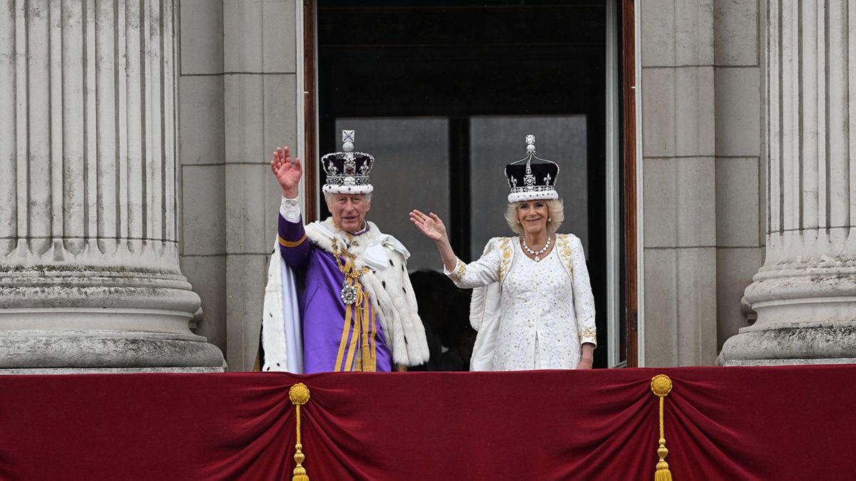 Carlos III y Camila, los nuevos reyes del Reino Unido.