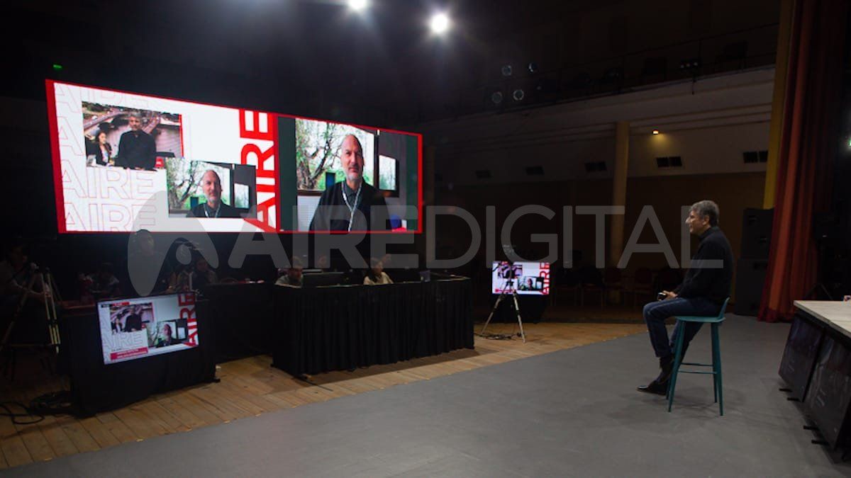 Andrés Repetto en AIRE este miércoles.