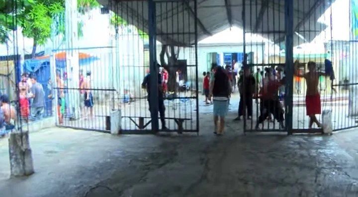 La historia de amor de una abogada y un preso en el penal de Tacumbú. Foto Captura TV. 