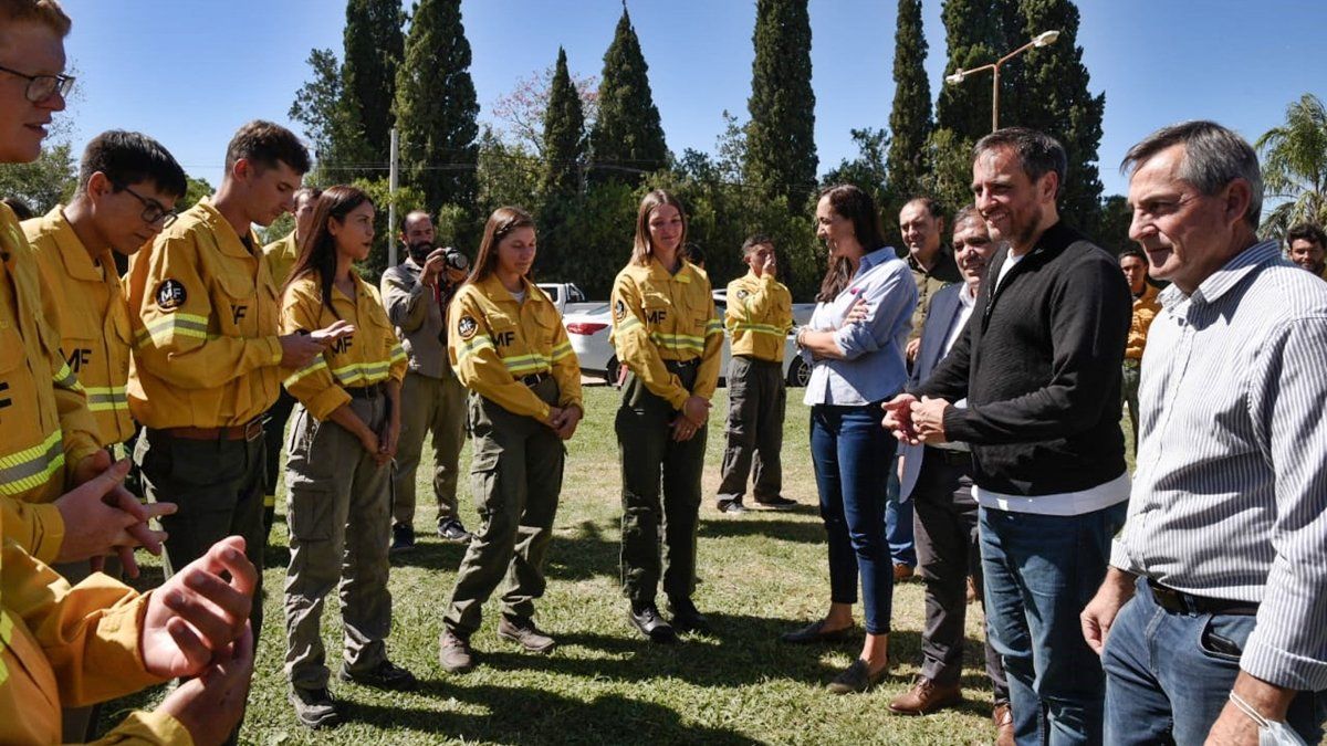 En la presentación estuvo presente el ministro de Ambiente