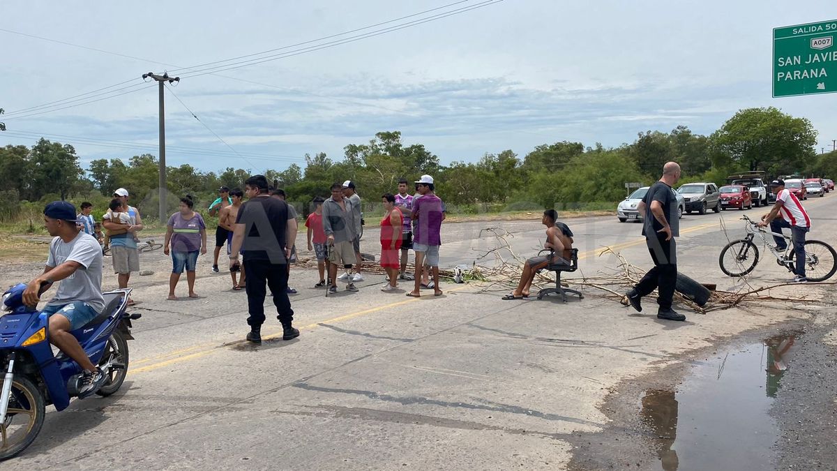 Hubo un reclamo de vecinos por los cortes de luz tras la tormenta.